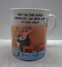 Uli stein tasse hast du - tasse, (