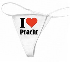 String Tanga I Love Pracht