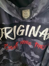 Yakuza Jacke Rookie Windbreaker WB-12051 Camouflage/Grey