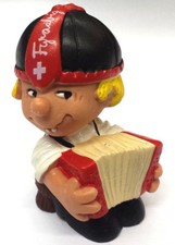 Schleich Seppli mit Akkordeon