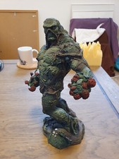 Michael Zulli Swamp Thing Cold cast Porcelain Figure