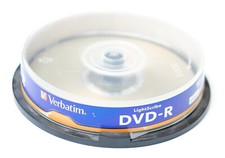 Verbatim DVD-R Lightscribe, 2 Stück