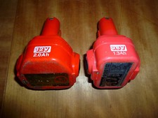 2 defekte Makita NC-Akkupacks, 1222/12V/2.0 Ah; 9120/9,6V/1,3 Ah
