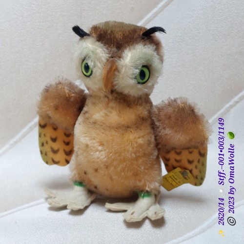 Original steiff uhu - 🧶,