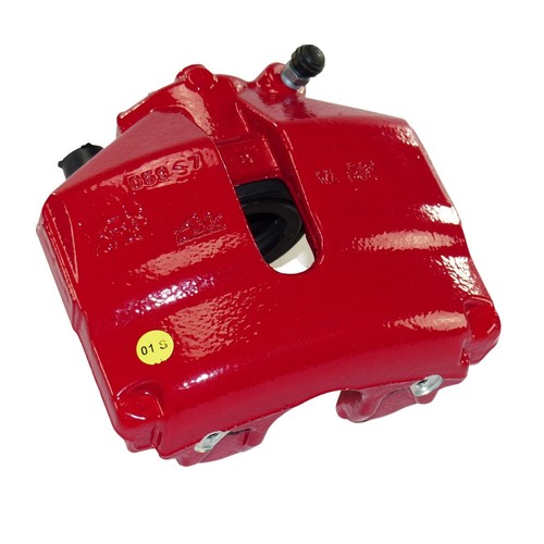 Bremssattel vorn links rot