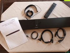 Bose SoundTouch 300 Soundbar, Schwarz, mit Fernbedienung