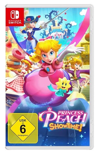 Princess peach showtime - princess,