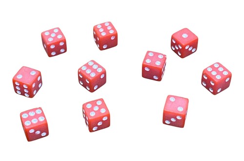 Würfel dice w6 uni - würfel-dice:,