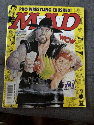 Mad magazin 366 1998 the - mad, #366