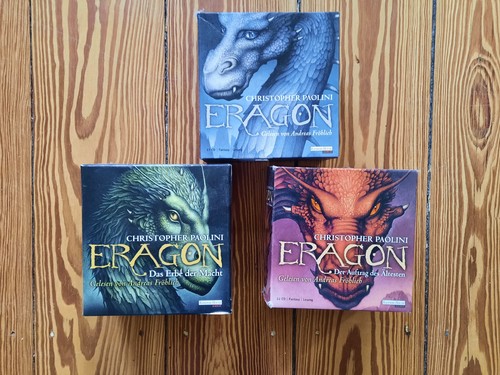 Eragon bände hör cds - 3,