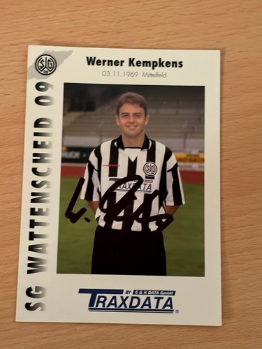Werner kempkens - kempkens, sg