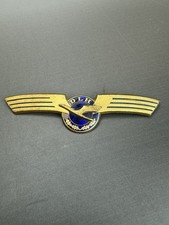 Lufthansa Flugzeugführer Spange Orden Abzeichen für Piloten Sehr früh
