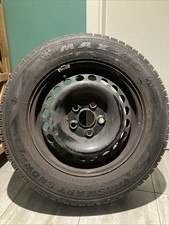 VW T6 T5 Winterrad Auf Stahlfelge Caravelle Transporter Multivan 2021 mit 8-9mm