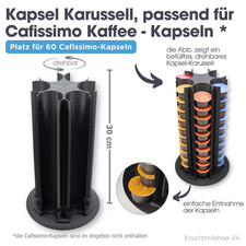Kapselhalter karussell - kapselhalter,