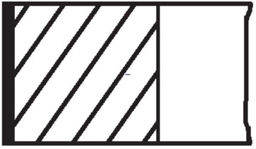 Mahle 03082n0 kolbenringsatz - mahle,
