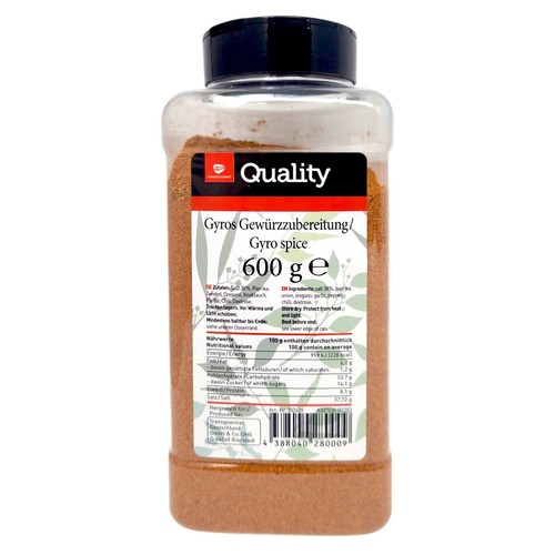 Transgourmet quality gyros - quality,