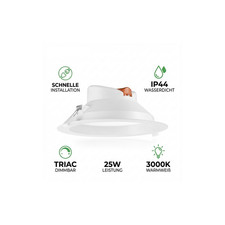 Downlight Aqua, Leistung