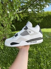 Nike Air Jordan 4 Retro „Military Black“  EU 47,5 | US 13