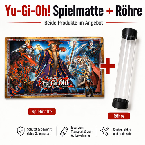 Yugioh konami playmat - konami,