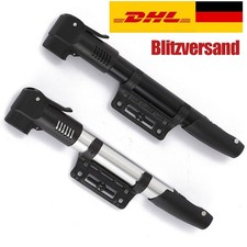 Alu fahrrad luftpumpe - luftpumpe, mini