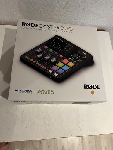 Rode caster duo neu - neu, ovp