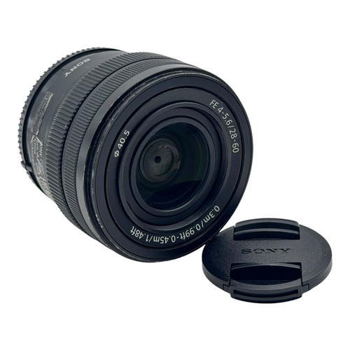 Sony f4 5 6 - 28-60, mm