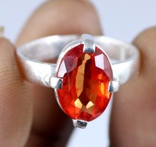 Natürlich padparadscha orange - natürlich,
