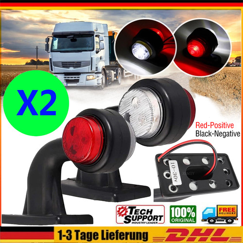 Led positionsleuchte - 2x,