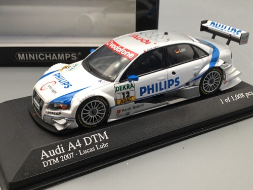 Modellautos minichamps - 1:43,