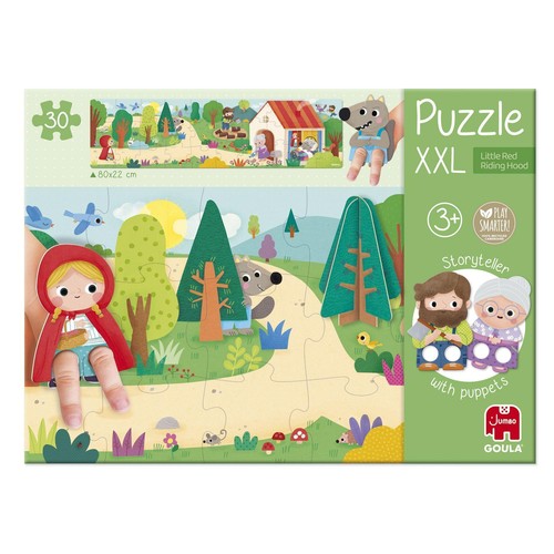 Goula xxl puzzle red riding - goula,