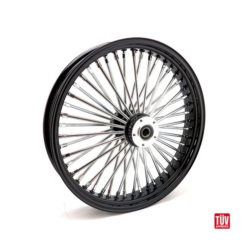 Custom big spoke felge - custom,