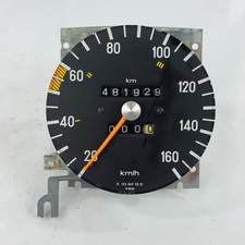 Mercedes W123 Tacho Tachometer Kombiinstrument 4 Gang VDO 160kmh 1235425601