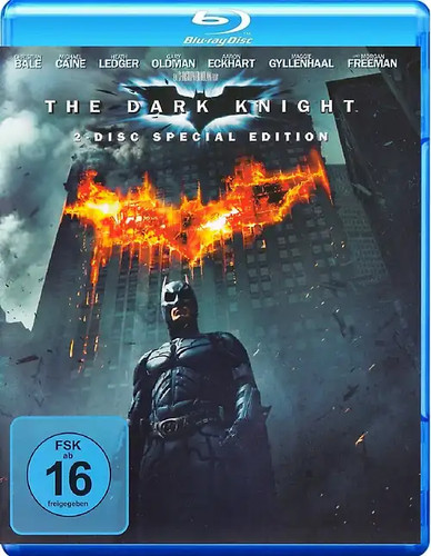 The dark knight discs - the,