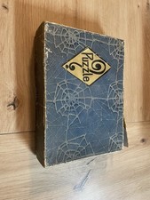 Puzzle aus Holz,  Holzpuzzle, Vintage, Alt, Liebhaberstück