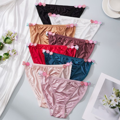 4er pack lot sexy damen - sexy, satin