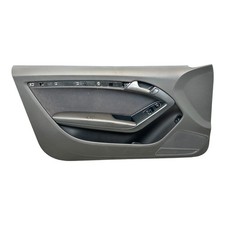 Türverkleidung Türpappe vorne links Audi A5 Coupe 8T Stoff schwarz N5F / GD