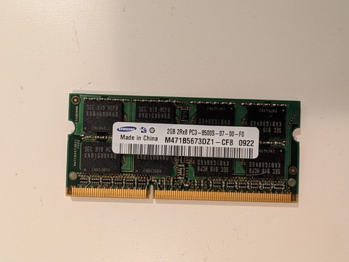 2gb samsung ddr3 laptop ram - 2gb,