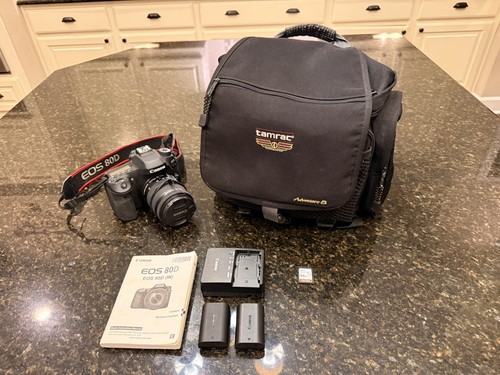 Canon eos 80d dslr - canon, +
