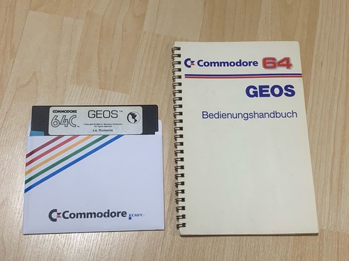 Commodore geos - commodore, 64