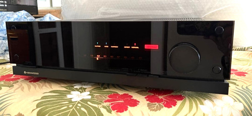 Kenwood trio 01t tuner - kenwood, fm