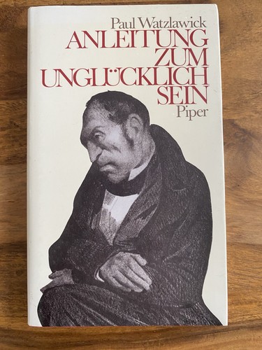 Anleitung zum unglücklichsein - anleitung,