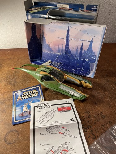 Star wars zam - star, speeder