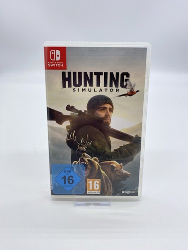 Hunting simulator nintendo - hunting,