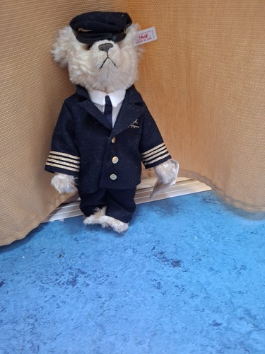 Steiff bär pilot - bär,