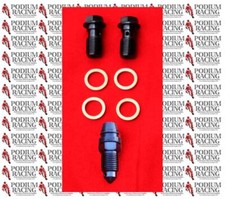 Ducati Schwarz Titan Hinten