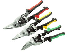 3x Blechschere Figuren