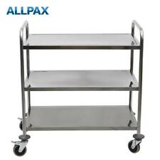 Servierwagen Edelstahl 2/3/4/5