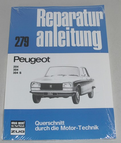 Reparaturanleitung peugeot 204 - reparaturanleitung,