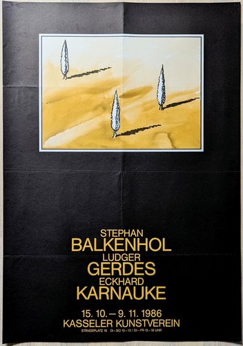 Poster plakat balkenhol - -,
