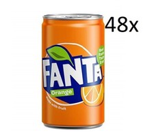48x Fanta Mini Orange